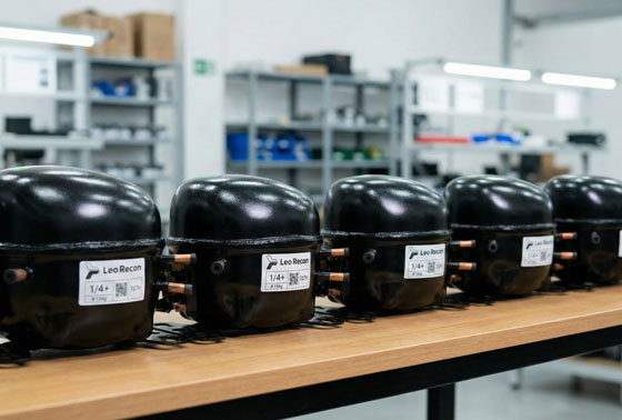 Como garantimos a qualidade Leo Recon? Unimos conhecimento técnico especializado e processos rigorosos para entregar ao mercado compressores recondicionados com um padrão profissional de excelência e confiabilidade.
