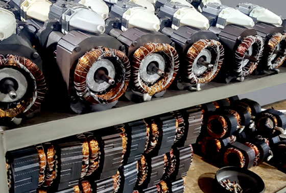 Porque escolher a Leo Recon? Testes rigorosos elétricos e mecânicos